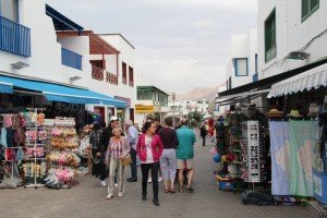 Calle Limones de Playa Blanca