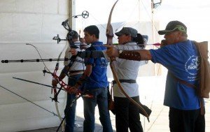 tiro con arco web