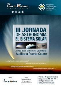 III JORNADAS DE ASTRONOMÍA LA VIA LACTEA PC