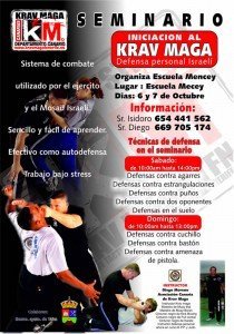 cartel KRAV LANZAROTE 06 y 07 oct 2012
