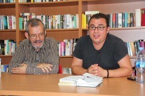Samir Delgado acompañado de Domingo Corujo web