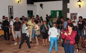 El público participó de las distintas actividades web