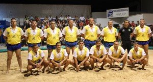 El equipo sureño presenta todas sus categorías, los refuerzos del equipo senior y los nuevos directivos. 