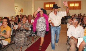 Celebración de la tercera edad de Yaiza