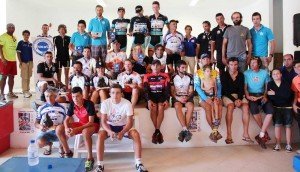 Foto de familia la Crono Las Breñas - El Golfo web