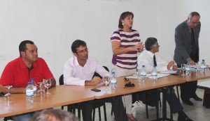 Las instituciones confirmaron el interés de darle solución a un problema de muchos años