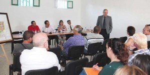 Los vecinos trasladaron todas las inquietudes que quisieron