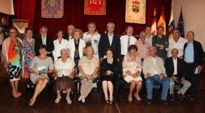 Poetas de La Arcadia y autores invitados al Encuetro Poético sureño