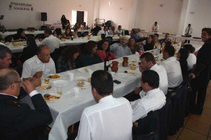 Almuerzo de confraternización web