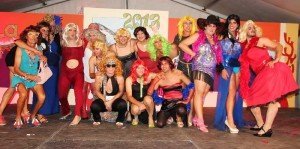 Grupo 'Los Misses' de El Golfo