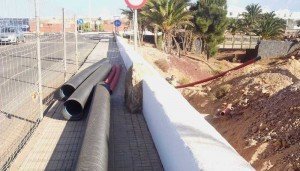La solución llega a una calle muy transitada