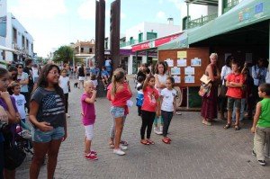 Los niños pasaron una mañana divertida