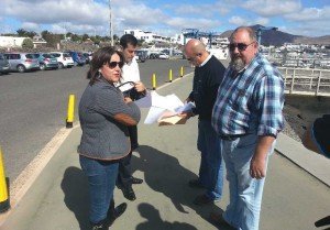 El Ente público cambia el proyecto inicial de vallado metálico por la instalación de un cerramiento ajardinado que atenúa el impacto sobre el entorno.  