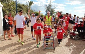 El atleta Víctor Guadalupe triunfa en esta prueba con fines benéficos caracterizada por la alta participación y las ganas de ayudar.