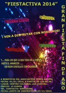 Fiesta de la Asoc. Femés Activo
