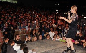 Apoteósica actuación de Soraya, Rasel, Jadel, Dj. Ray Castellano, y todo un cartel de lujo, para el disfrute de cerca de 12.000 personas.