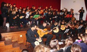 Parranda Janubio y Escuela de Tinajo