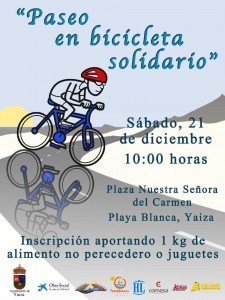 Paseo en bici soliadrio