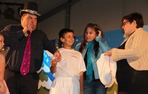 Sorteo de Creciendo Yaiza