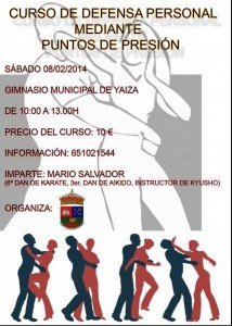 Curso defensa personal