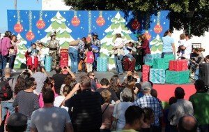 Los Reyes atendieron la visita de decenas de peques