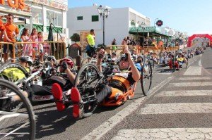 Vuelta a Playa Blanca Hand bike