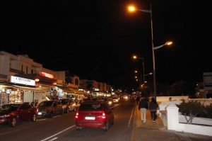 Avenida Papagayo de Playa Blanca