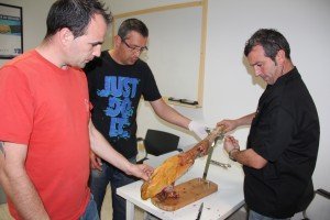El maestro Alfonso Navalón dirigió el curso