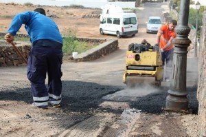 La acción la ejecuta personal del Ayuntamiento