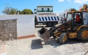 La eliminación supone un alivio para vecinos y comercios. 