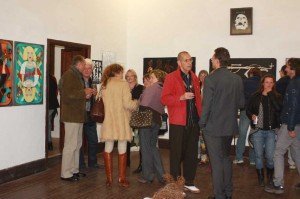 La exposición fue abierta el pasado sábado en la Casa de la Cultura