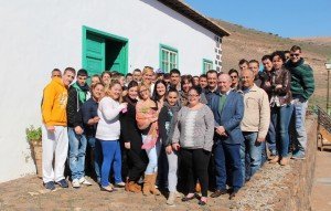 Los jóvenes están ilusionados con los proyectos agrícolas.