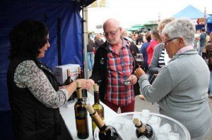 La variedad de vinos también tuvo mucha acogida.