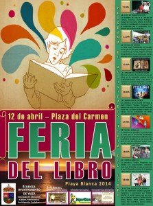 Feria del Libro Playa Blanca 12 de abril