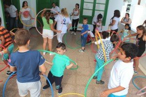 Taller organizado por Creciendo Yaiza.