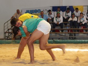 Amaury Rodríguez de Fuerteventura fue la figura de la final. 
