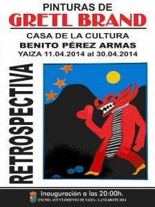 cartel de la exposición