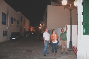 El Programa de Mejoras del núcleo turístico también incluye la ampluiación de aceras y el soterramiento de líneas telefónicas.