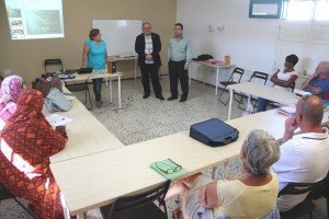 El Cabildo de Lanzarote y el Ayuntamiento de Yaiza continuarán facilitando la integración de vecinos a través de nuevos programas formativos. 