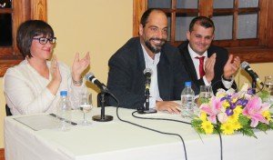 Gladys Acuña agradeció el trabajo de Fabelo durante 25 años en Uga.