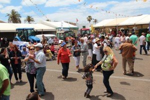 Ambientazo en el recinto ferial de Uga.