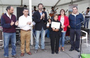 Homenaje a Margarita Melián Cabrera.