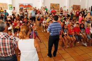 Reunión celebrada el año pasado.