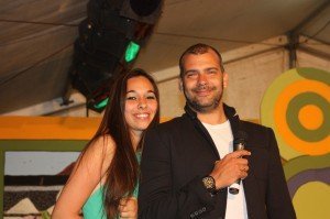 El humorista Daniel Calero.