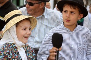 Los niños ya expresan su sentimiento de canariedad.