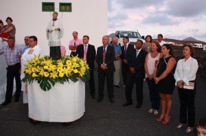 Representantes del Ayuntamiento.