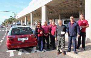 El Ayuntamiento cederá un local para que los taxistas tenga una oficina en Playa Blanca.