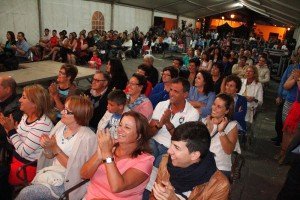 Los actos contaron numeroso público. 