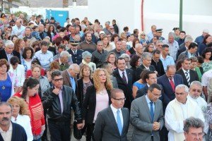 Vecinos de distintos municipios de la Isla asistieron a las celebraciones el Día Grande de Femés. 