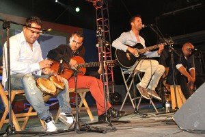 Sentimiento con Arte, otro de los grupo invitado a las Fiestas del Carmen.